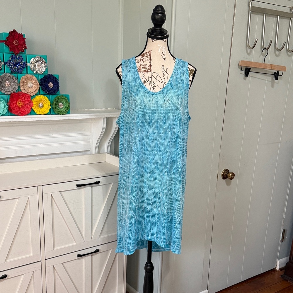 Portocruz Blue Women's Swim Cover-Up